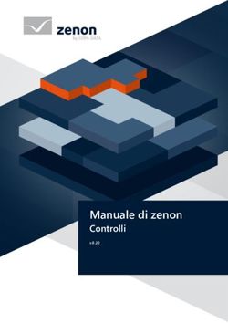 Manuale di zenon Controlli - Copa-Data