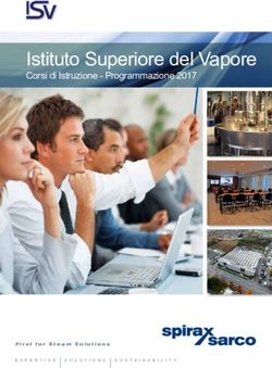 Istituto Superiore del Vapore - Corsi di Istruzione - Programmazione 2017 - First for Steam Solutions - spiraxsarco-vaporeonline.it
