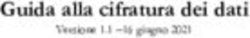 Guida alla cifratura dei dati - UNIMI