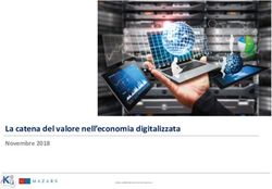 La catena del valore nell'economia digitalizzata - Novembre 2018 - ODCEC Roma