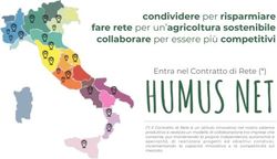 Condividere per risparmiare fare rete per un'agricoltura sostenibile collaborare per essere pi&ugrave; competitivi