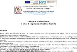 VERIFICHE E VALUTAZIONE - in tempo di sospensione delle attivit&agrave; didattiche