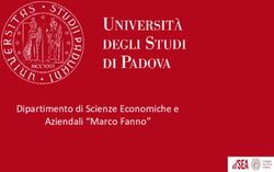 Dipartimento di Scienze Economiche e Aziendali "Marco Fanno" - Dipartimento di ...