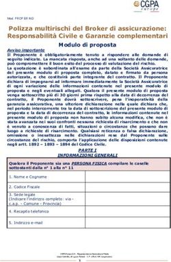 Polizza multirischi del Broker di assicurazione: Responsabilità Civile e Garanzie complementari - Sna Service