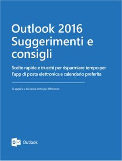 Outlook 2016 Suggerimenti e consigli - Scelte rapide e trucchi per risparmiare tempo per l'app di posta elettronica e calendario preferita - Microsoft