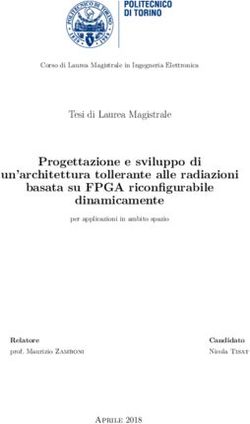 Progettazione e sviluppo di un'architettura tollerante alle radiazioni basata su FPGA riconfigurabile dinamicamente - Webthesis