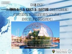 CHI DICE ALTERNANZA DICE VIAGGIO! - DISPO Alternanza scuola-lavoro 2017/2018