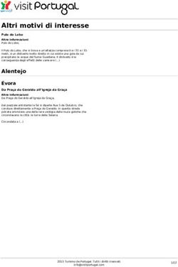Altri motivi di interesse - VisitPortugal