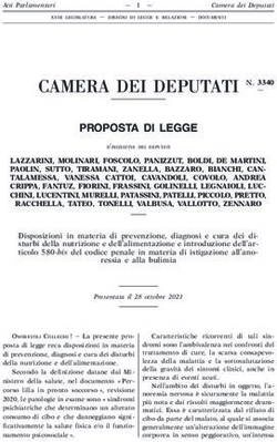 CAMERA DEI DEPUTATI - Filodiritto