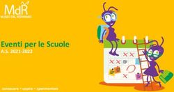 Eventi per le Scuole A.S. 2021-2022 - Museo del Risparmio