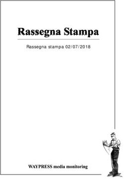 Rassegna stampa 02/07/2018 - Toscana Film Commission
