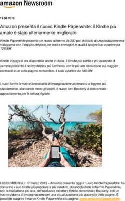 Amazon presenta il nuovo Kindle Paperwhite: il Kindle più amato è stato ulteriormente migliorato