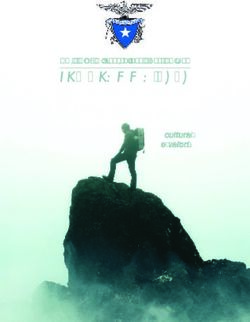 PROGRAMMA 2020 CAI - Club Alpino Italiano / Sez. Foligno - cultura e valori - CAI Foligno