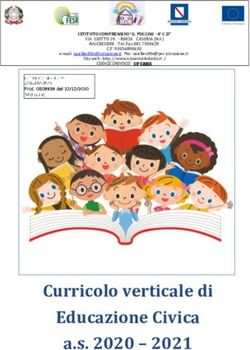 Curricolo verticale di Educazione Civica a.s. 2020 2021 - Istituto ...