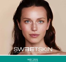 THE EXCELLENT ELEGANCE OF YOUR NATURAL BEAUTY - Regenyal Laboratories