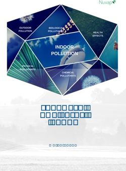 PARAMETRI AMBIENTALI INDOOR - WHITE PAPER