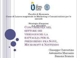 CONCORRENZA NEL SETTORE DEI VIDEOGIOCHI: LA BATTAGLIA PER IL PREDOMINIO FRA SONY, MICROSOFT E NINTENDO