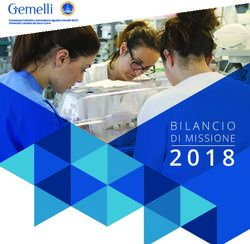 DI MISSIONE - Policlinico Gemelli