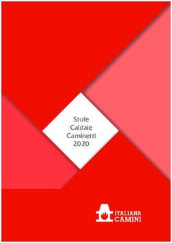Stufe Caldaie Caminetti 2020 - Italiana Camini