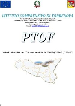 ISTITUTO COMPRENSIVO DI TORRENOVA