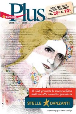 STELLE DANZANTI - DAL 20% AL 70% - Club degli Editori