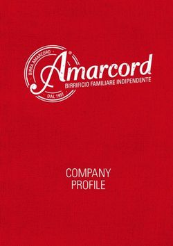 COMPANY PROFILE - Bad Brewer