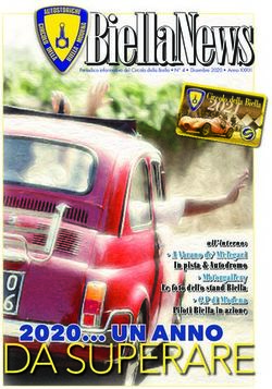 BIELLANEWS - CIRCOLO DELLA BIELLA