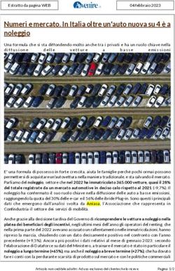 Numeri e mercato. In Italia oltre un'auto nuova su 4 &egrave; a noleggio