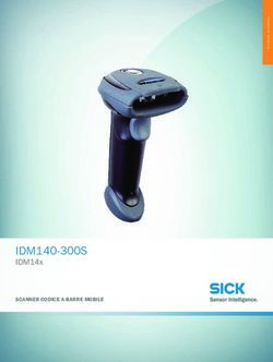 IDM140-300S IDM14x SCANNER CODICE A BARRE MOBILE - SICK Germany