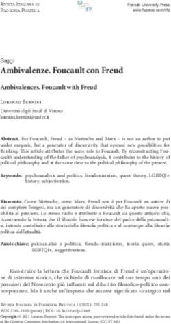 Ambivalenze. Foucault con Freud - Saggi