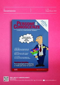 Da Persone&Conoscenze - n. 145 Maggio/Giugno 2020 - Zucchetti