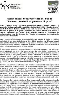 Selezionati i testi vincitori del bando "Racconti teatrali di guerra e di pace"