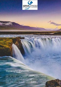 Meraviglie d'Islanda - Gitan viaggi