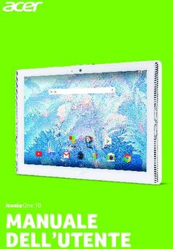 MANUALE DELL'UTENTE Iconia One 10 - Acer