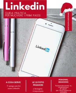 Linkedin GUIDA PRATICA PER MUOVERE I PRIMI PASSI - A COSA SERVE LE 10 FOTO PEGGIORI - Buone Feste da Monica Riccio