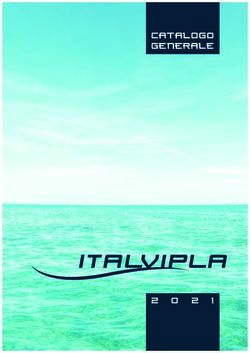 CATALOGO GENERALE - Italvipla