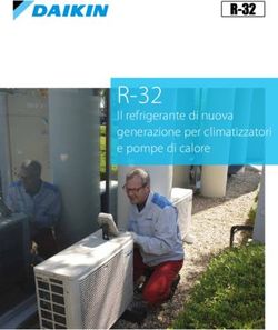 R-32 Il refrigerante di nuova generazione per climatizzatori e pompe di calore - Daikin