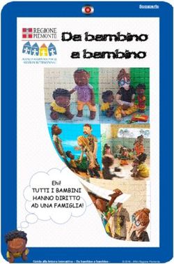 Da bambino a bambino - TUTTI I BAMBINI HANNO DIRITTO AD UNA FAMIGLIA! Ehi! Ehi! - ARAI-Regione Piemonte