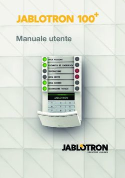 Manuale utente - Imat Felco