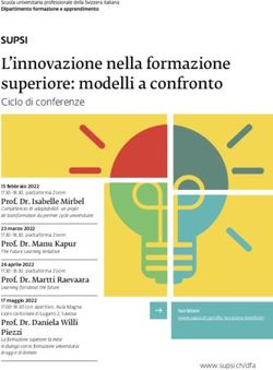 L'innovazione nella formazione superiore: modelli a confronto