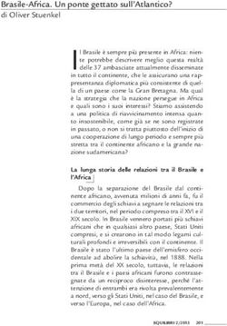Brasile-Africa. Un ponte gettato sull'Atlantico? di Oliver Stuenkel
