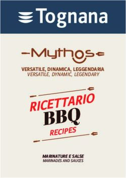 RICETTARIO RECIPES VERSATILE, DINAMICA, LEGGENDARIA - Tognana