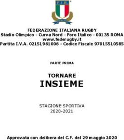INSIEME TORNARE - Federugby.it