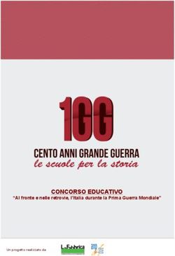 CONCORSO EDUCATIVO "Al fronte e nelle retrovie, l'Italia durante la Prima Guerra Mondiale"