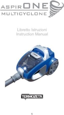 Libretto Istruzioni Instruction Manual - Termozeta