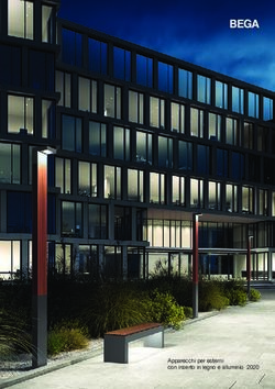 Apparecchi per esterni con inserto in legno e alluminio 2020