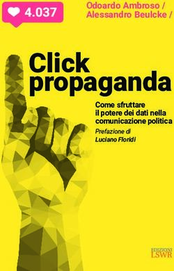 Click propaganda Odoardo Ambroso / Alessandro Beulcke - Come sfruttare il potere dei dati nella comunicazione politica - Edizioni LSWR