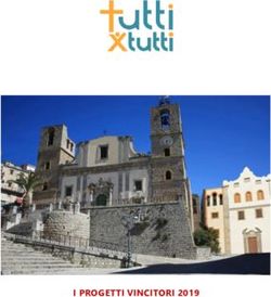 I PROGETTI VINCITORI 2019 - Caritas Faenza