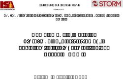 H2020 STORM Cambiamenti climatici e - protezione delle strutture negli edifici storici: il progetto di ricerca - fire risk heritage