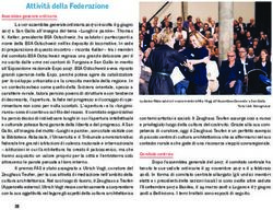 Attività della Federazione - Bund Schweizer Architekten